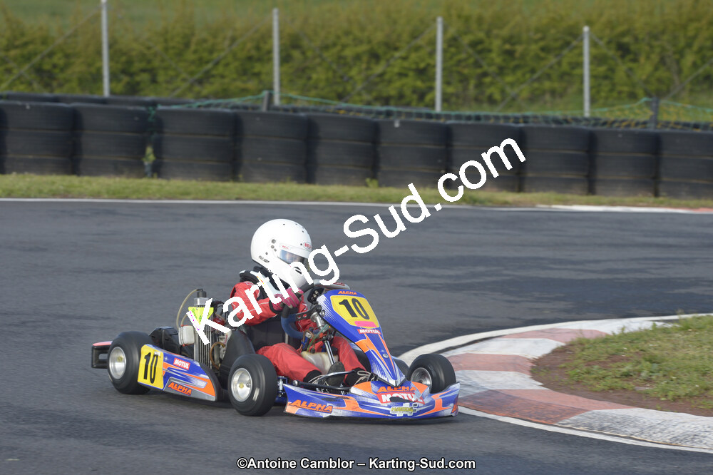 30/04 & 01/05/2016 : 3ème manche du Championnat du Sud 2016 à Belmont sur Rance (Photos Antoine Camblor) 2016 — karting
