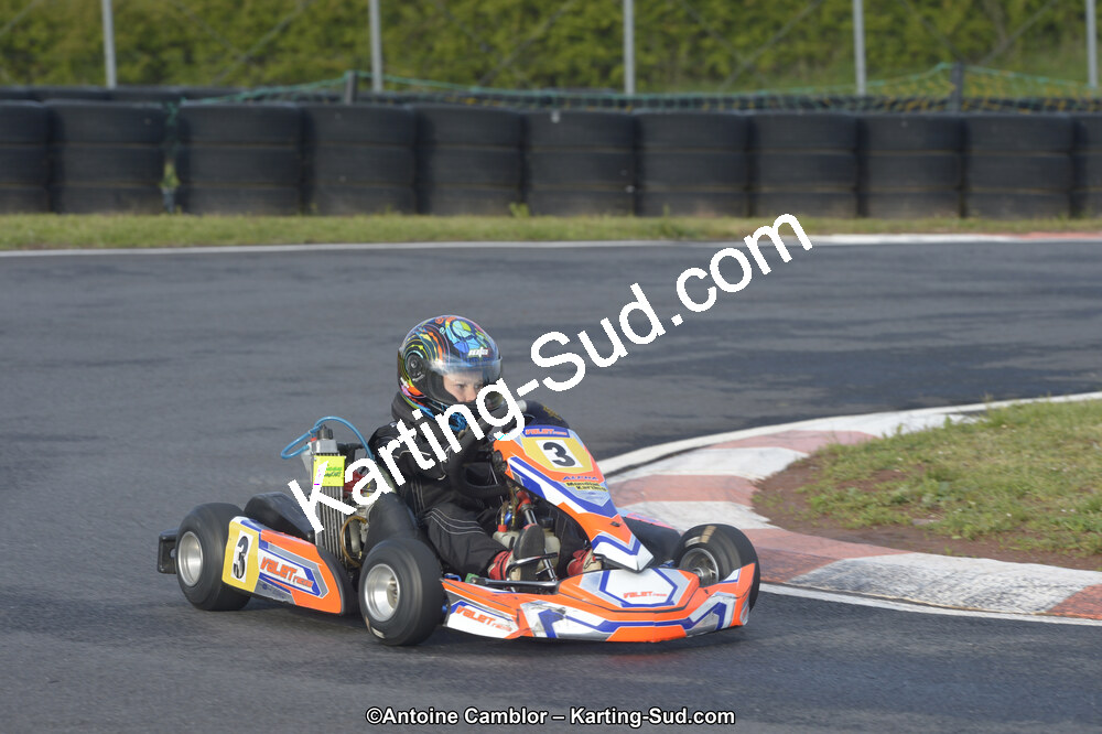 30/04 & 01/05/2016 : 3ème manche du Championnat du Sud 2016 à Belmont sur Rance (Photos Antoine Camblor) 2016 — karting