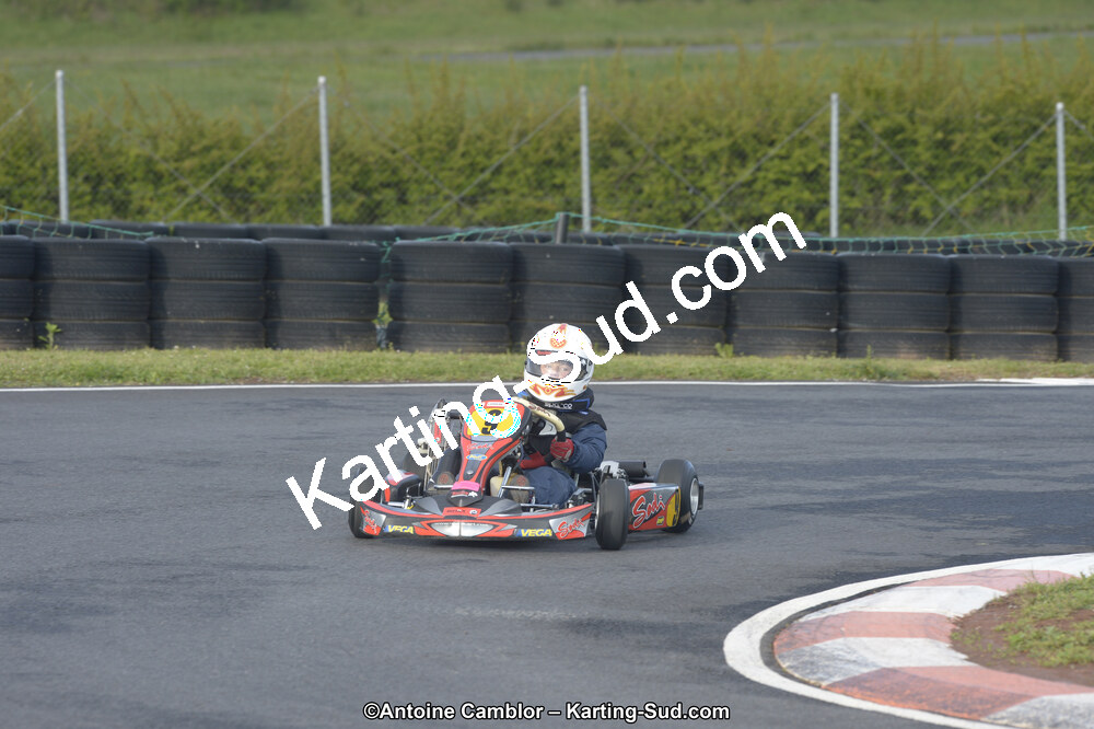 30/04 & 01/05/2016 : 3ème manche du Championnat du Sud 2016 à Belmont sur Rance (Photos Antoine Camblor) 2016 — karting
