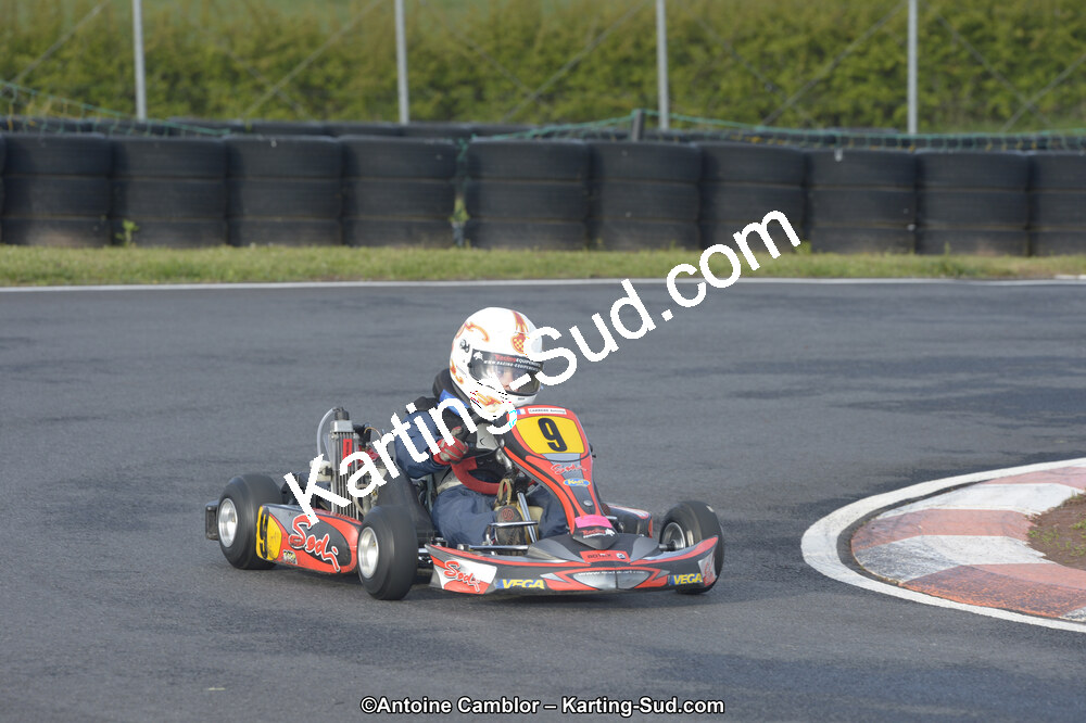 30/04 & 01/05/2016 : 3ème manche du Championnat du Sud 2016 à Belmont sur Rance (Photos Antoine Camblor) 2016 — karting