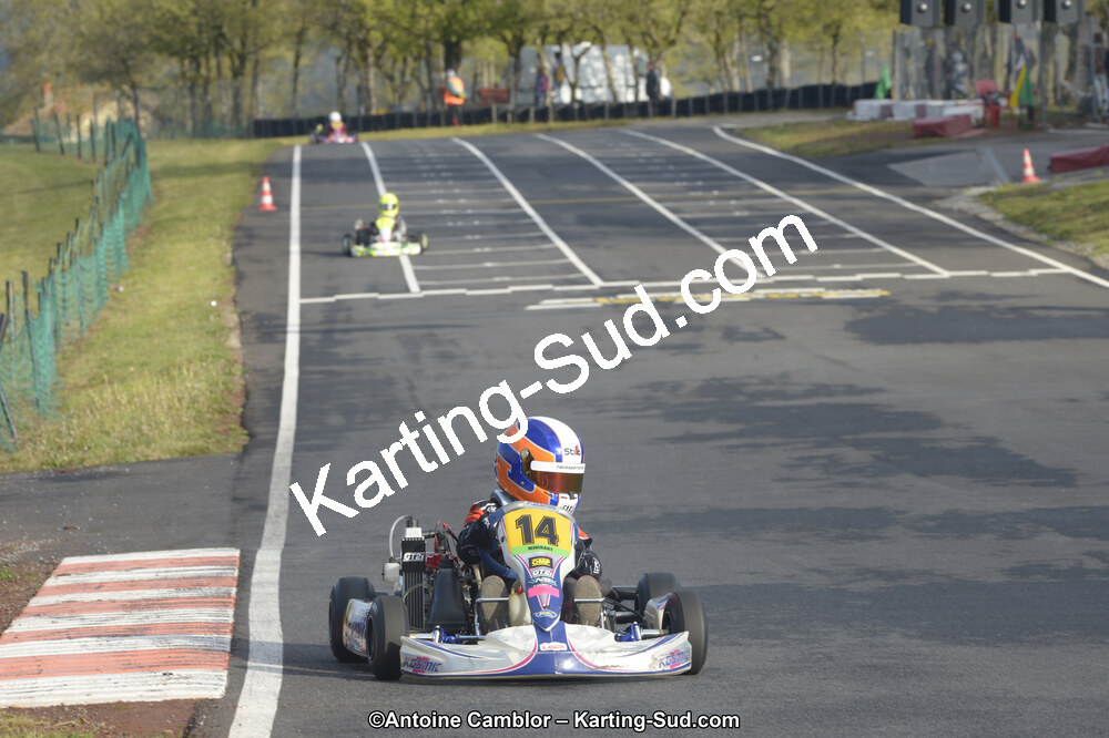 30/04 & 01/05/2016 : 3ème manche du Championnat du Sud 2016 à Belmont sur Rance (Photos Antoine Camblor) 2016 — karting