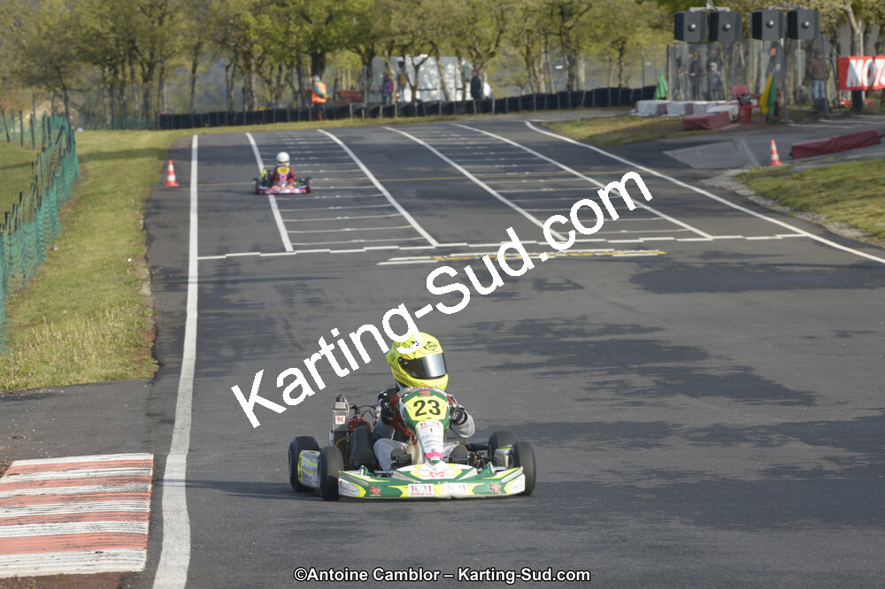 30/04 & 01/05/2016 : 3ème manche du Championnat du Sud 2016 à Belmont sur Rance (Photos Antoine Camblor) 2016 — karting