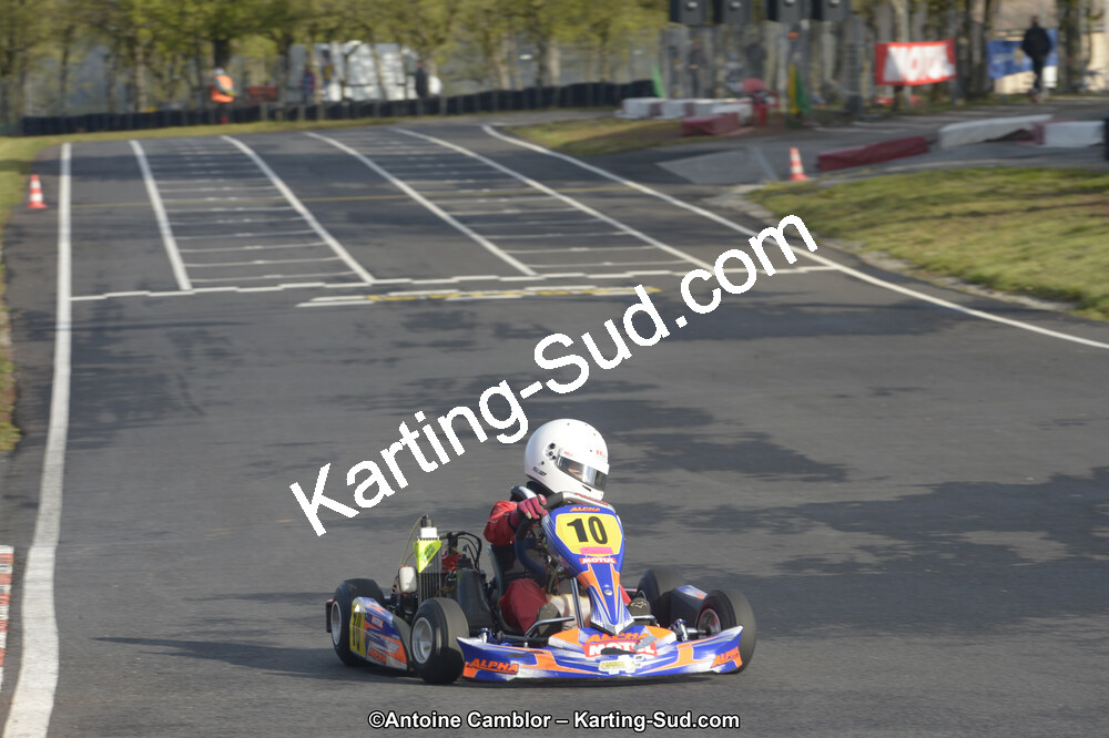 30/04 & 01/05/2016 : 3ème manche du Championnat du Sud 2016 à Belmont sur Rance (Photos Antoine Camblor) 2016 — karting