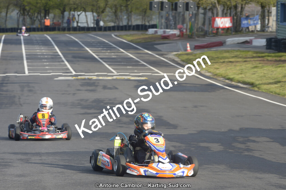 30/04 & 01/05/2016 : 3ème manche du Championnat du Sud 2016 à Belmont sur Rance (Photos Antoine Camblor) 2016 — karting