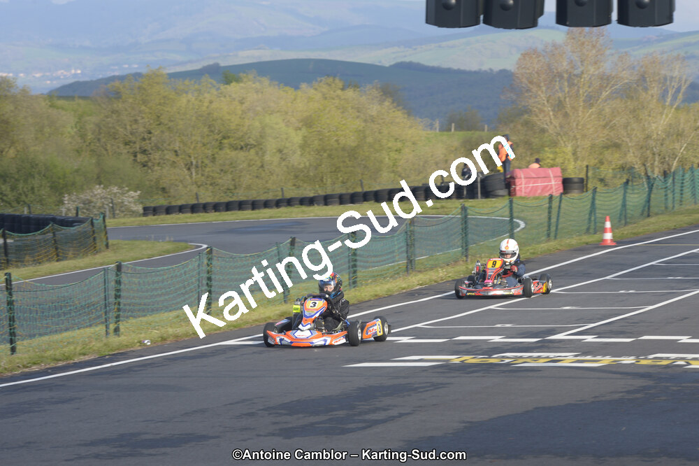 30/04 & 01/05/2016 : 3ème manche du Championnat du Sud 2016 à Belmont sur Rance (Photos Antoine Camblor) 2016 — karting