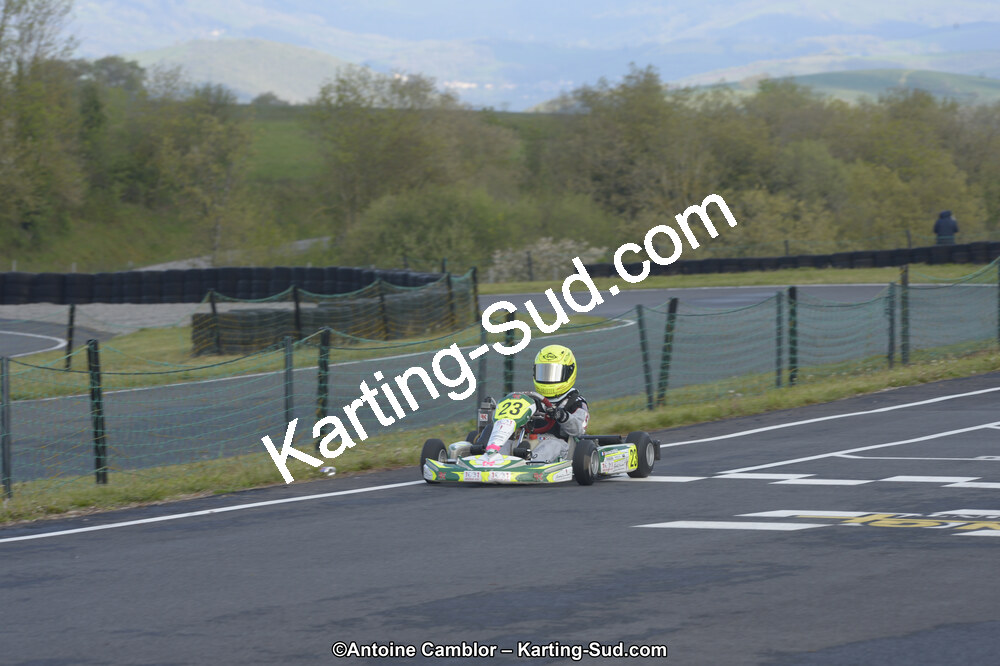 30/04 & 01/05/2016 : 3ème manche du Championnat du Sud 2016 à Belmont sur Rance (Photos Antoine Camblor) 2016 — karting