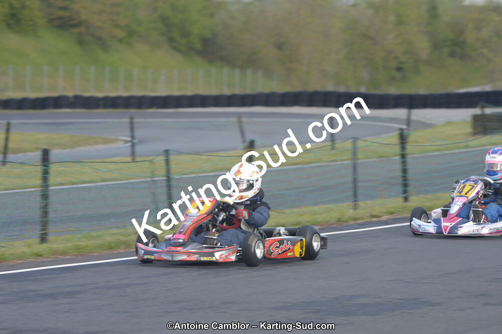 30/04 & 01/05/2016 : 3ème manche du Championnat du Sud 2016 à Belmont sur Rance (Photos Antoine Camblor) 2016 — karting