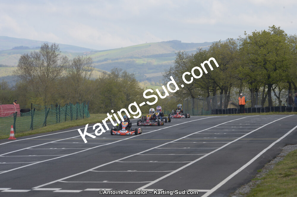 30/04 & 01/05/2016 : 3ème manche du Championnat du Sud 2016 à Belmont sur Rance (Photos Antoine Camblor) 2016 — karting