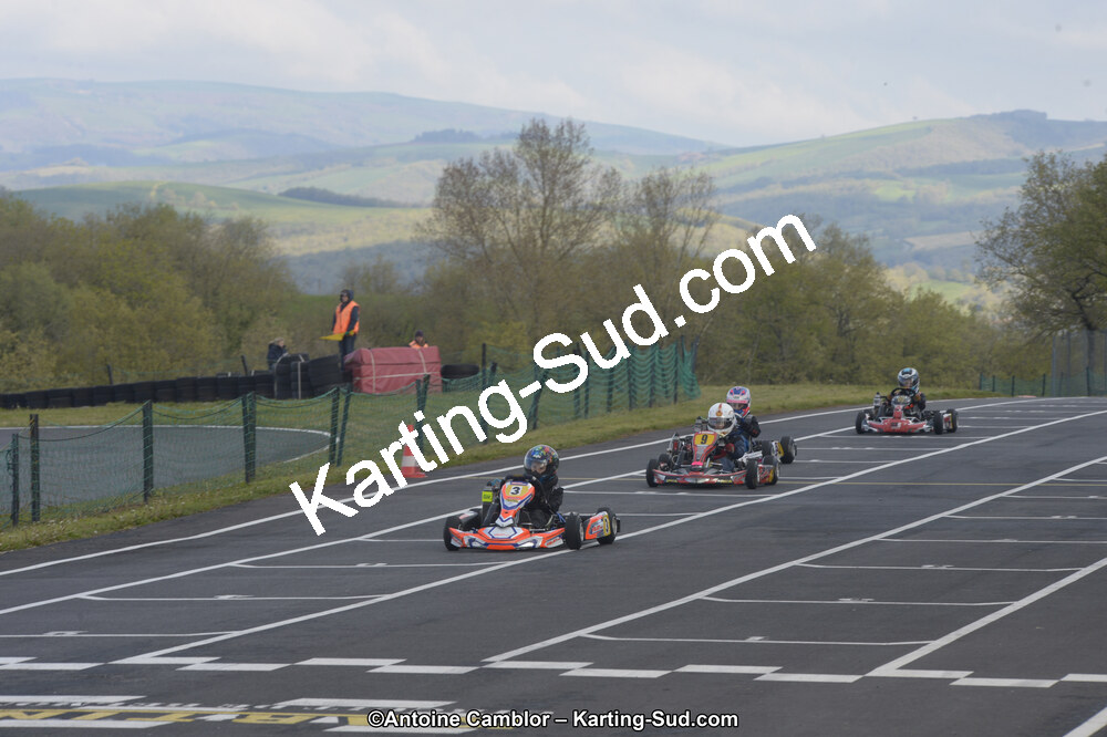 30/04 & 01/05/2016 : 3ème manche du Championnat du Sud 2016 à Belmont sur Rance (Photos Antoine Camblor) 2016 — karting