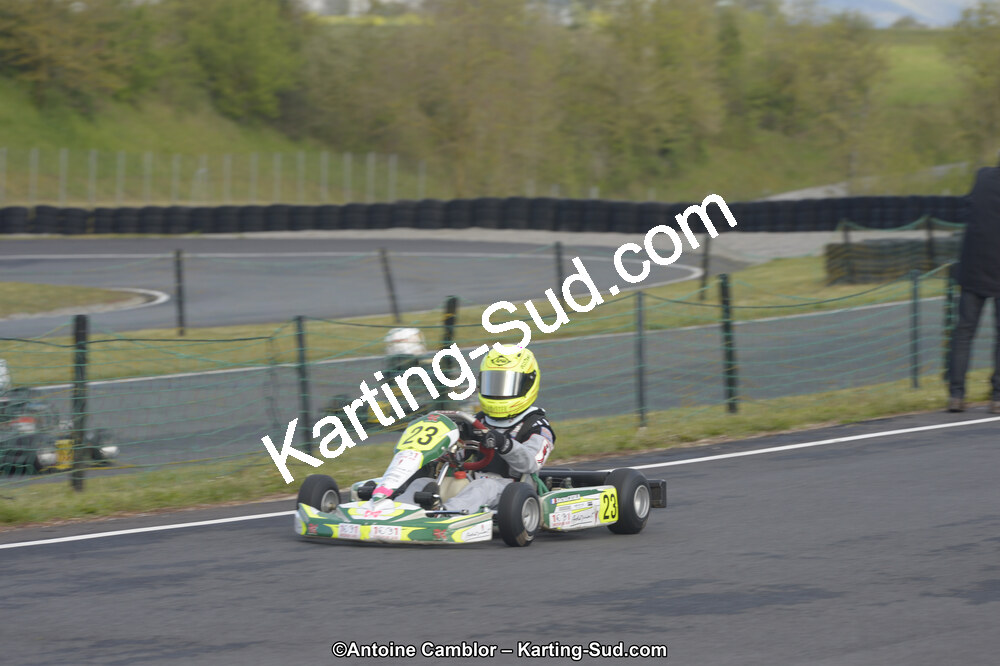 30/04 & 01/05/2016 : 3ème manche du Championnat du Sud 2016 à Belmont sur Rance (Photos Antoine Camblor) 2016 — karting
