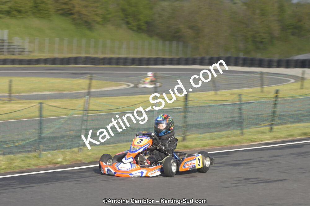 30/04 & 01/05/2016 : 3ème manche du Championnat du Sud 2016 à Belmont sur Rance (Photos Antoine Camblor) 2016 — karting