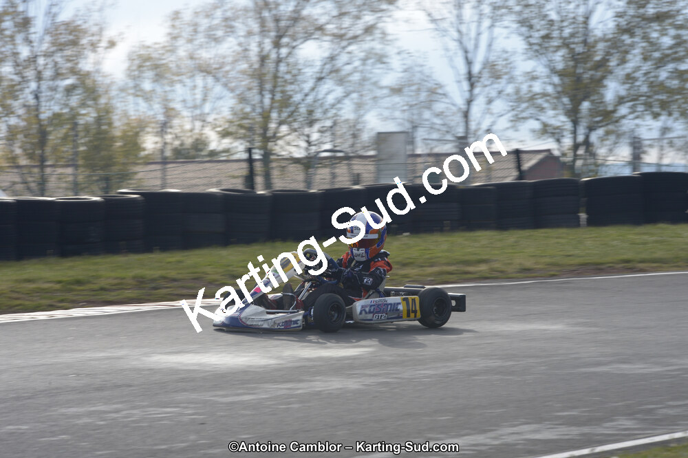 30/04 & 01/05/2016 : 3ème manche du Championnat du Sud 2016 à Belmont sur Rance (Photos Antoine Camblor) 2016 — karting