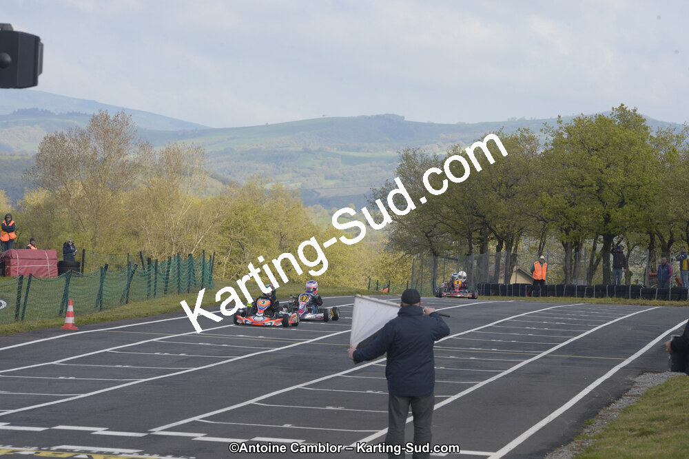 30/04 & 01/05/2016 : 3ème manche du Championnat du Sud 2016 à Belmont sur Rance (Photos Antoine Camblor) 2016 — karting