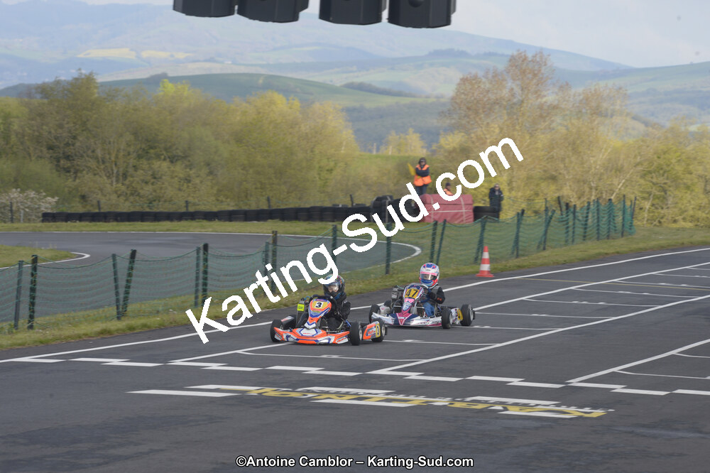 30/04 & 01/05/2016 : 3ème manche du Championnat du Sud 2016 à Belmont sur Rance (Photos Antoine Camblor) 2016 — karting