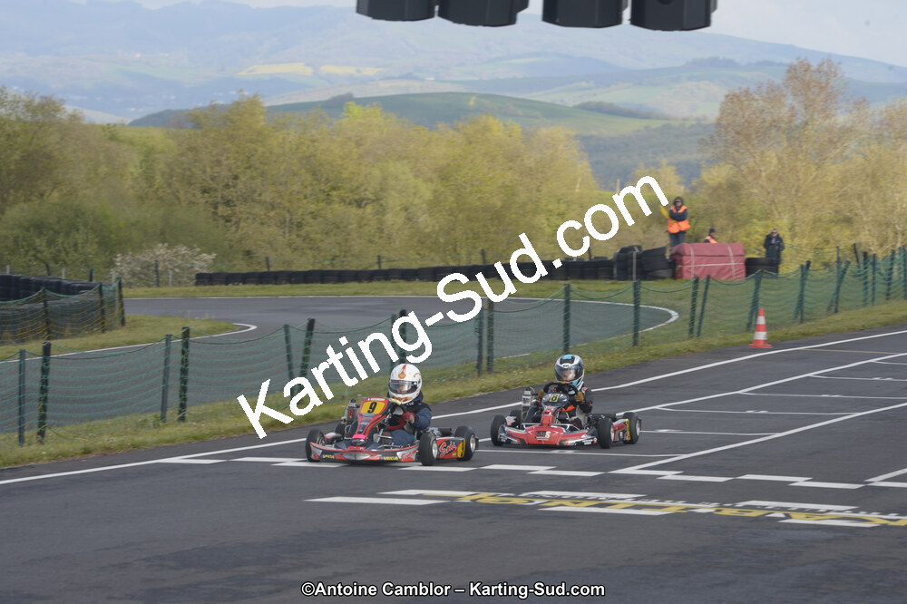 30/04 & 01/05/2016 : 3ème manche du Championnat du Sud 2016 à Belmont sur Rance (Photos Antoine Camblor) 2016 — karting