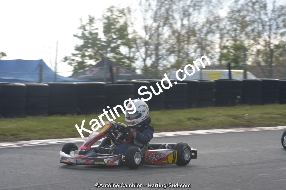 30/04 & 01/05/2016 : 3ème manche du Championnat du Sud 2016 à Belmont sur Rance (Photos Antoine Camblor) 2016 — karting