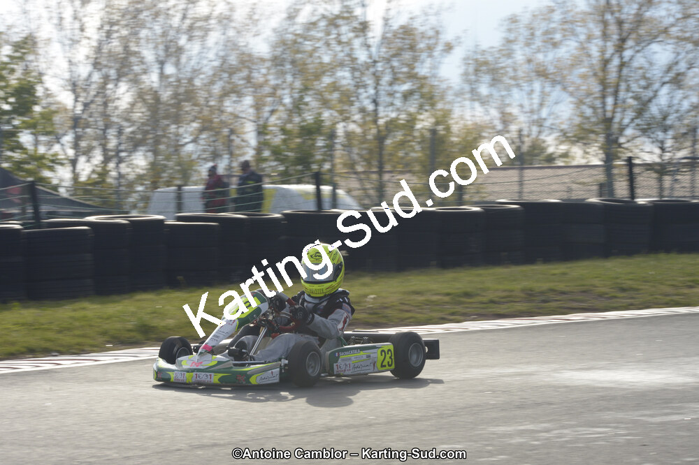 30/04 & 01/05/2016 : 3ème manche du Championnat du Sud 2016 à Belmont sur Rance (Photos Antoine Camblor) 2016 — karting