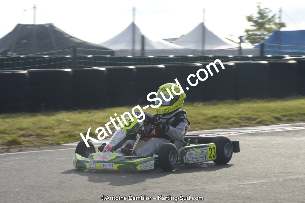 30/04 & 01/05/2016 : 3ème manche du Championnat du Sud 2016 à Belmont sur Rance (Photos Antoine Camblor) 2016 — karting