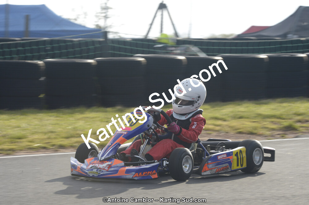 30/04 & 01/05/2016 : 3ème manche du Championnat du Sud 2016 à Belmont sur Rance (Photos Antoine Camblor) 2016 — karting