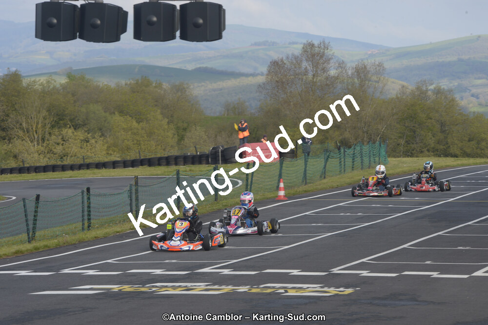 30/04 & 01/05/2016 : 3ème manche du Championnat du Sud 2016 à Belmont sur Rance (Photos Antoine Camblor) 2016 — karting