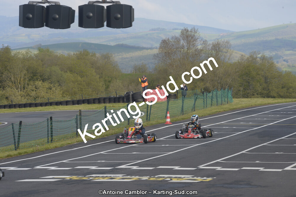30/04 & 01/05/2016 : 3ème manche du Championnat du Sud 2016 à Belmont sur Rance (Photos Antoine Camblor) 2016 — karting