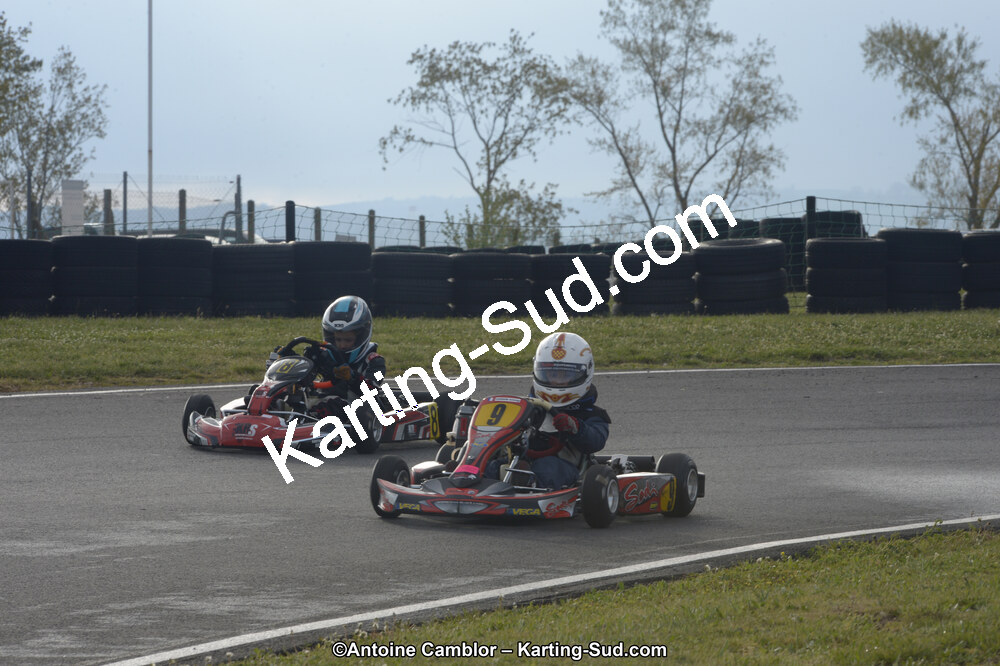 30/04 & 01/05/2016 : 3ème manche du Championnat du Sud 2016 à Belmont sur Rance (Photos Antoine Camblor) 2016 — karting