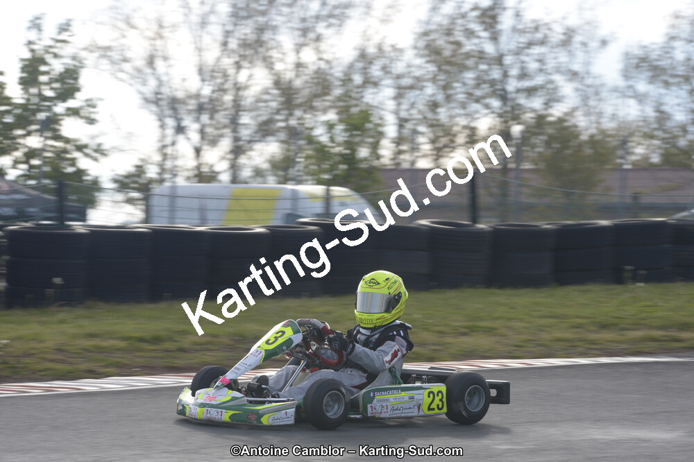 30/04 & 01/05/2016 : 3ème manche du Championnat du Sud 2016 à Belmont sur Rance (Photos Antoine Camblor) 2016 — karting
