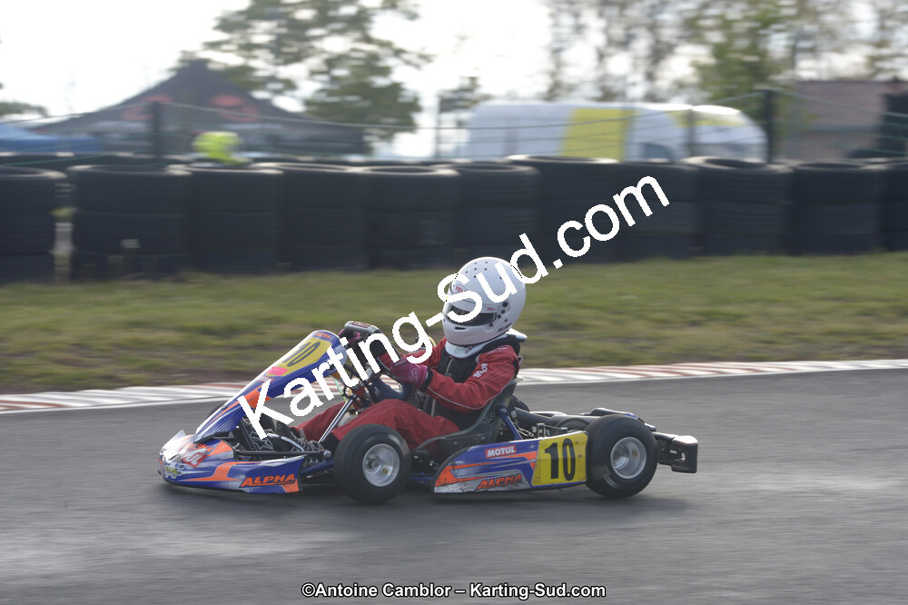 30/04 & 01/05/2016 : 3ème manche du Championnat du Sud 2016 à Belmont sur Rance (Photos Antoine Camblor) 2016 — karting