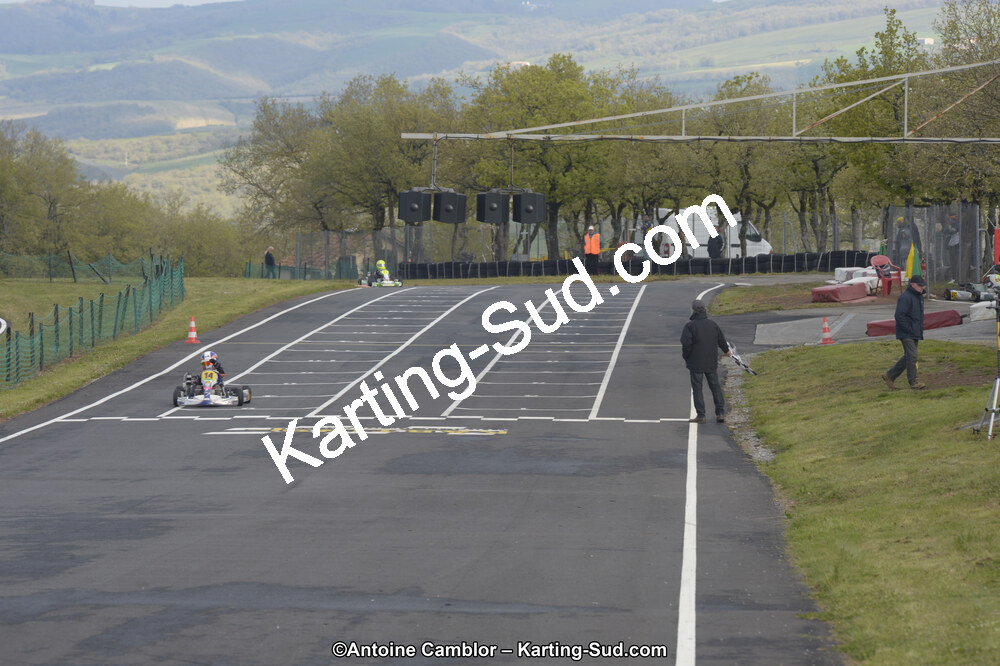 30/04 & 01/05/2016 : 3ème manche du Championnat du Sud 2016 à Belmont sur Rance (Photos Antoine Camblor) 2016 — karting