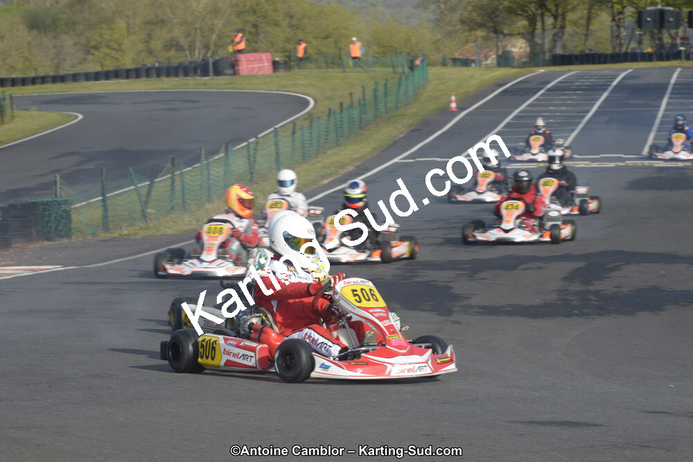 30/04 & 01/05/2016 : 3ème manche du Championnat du Sud 2016 à Belmont sur Rance (Photos Antoine Camblor) 2016 — karting