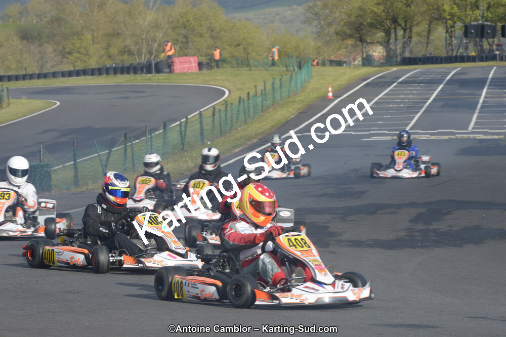 30/04 & 01/05/2016 : 3ème manche du Championnat du Sud 2016 à Belmont sur Rance (Photos Antoine Camblor) 2016 — karting