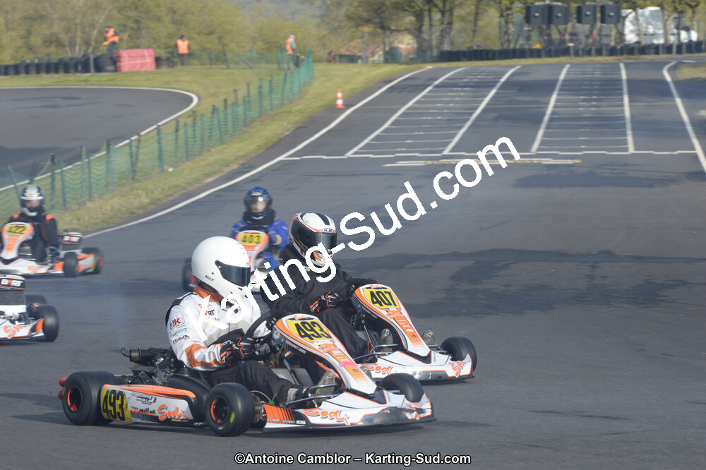 30/04 & 01/05/2016 : 3ème manche du Championnat du Sud 2016 à Belmont sur Rance (Photos Antoine Camblor) 2016 — karting
