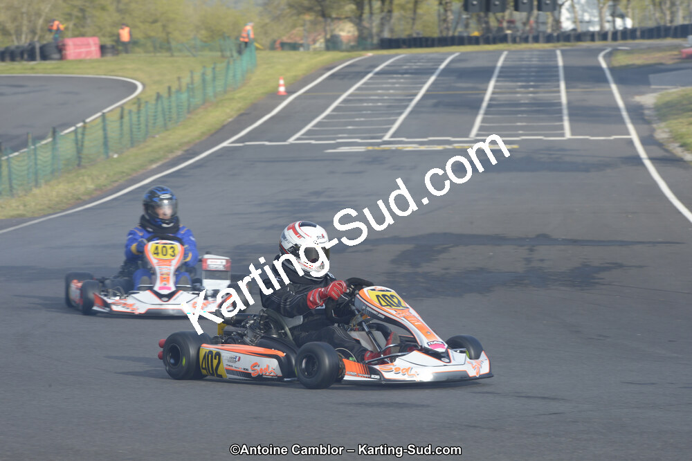 30/04 & 01/05/2016 : 3ème manche du Championnat du Sud 2016 à Belmont sur Rance (Photos Antoine Camblor) 2016 — karting