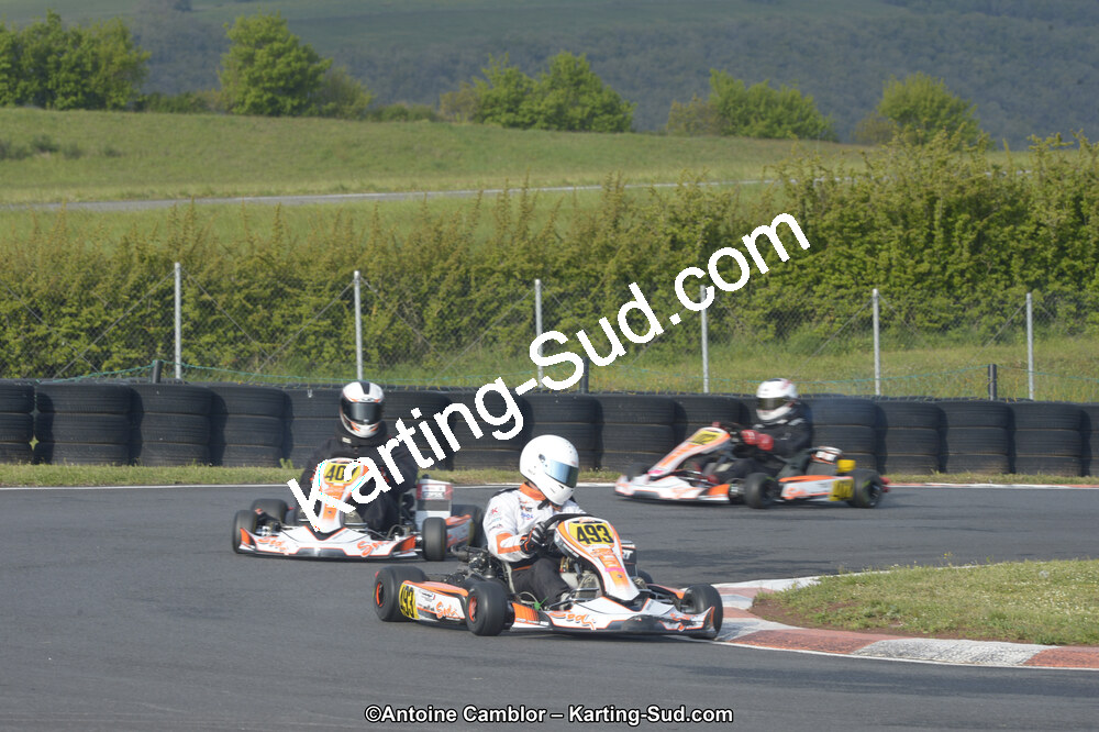 30/04 & 01/05/2016 : 3ème manche du Championnat du Sud 2016 à Belmont sur Rance (Photos Antoine Camblor) 2016 — karting
