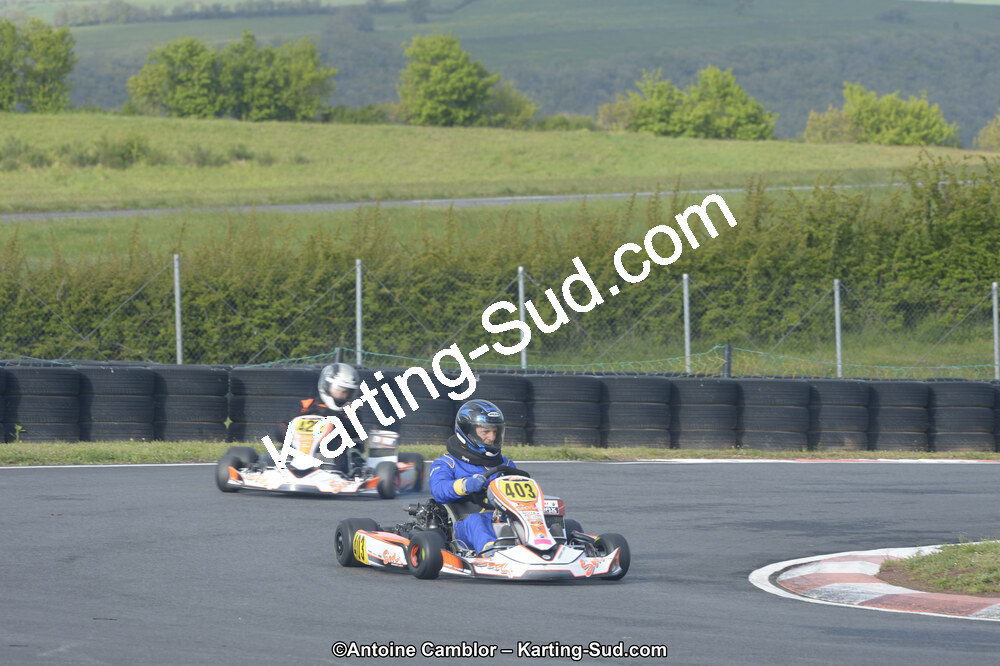 30/04 & 01/05/2016 : 3ème manche du Championnat du Sud 2016 à Belmont sur Rance (Photos Antoine Camblor) 2016 — karting