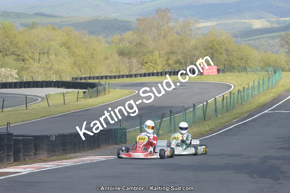 30/04 & 01/05/2016 : 3ème manche du Championnat du Sud 2016 à Belmont sur Rance (Photos Antoine Camblor) 2016 — karting
