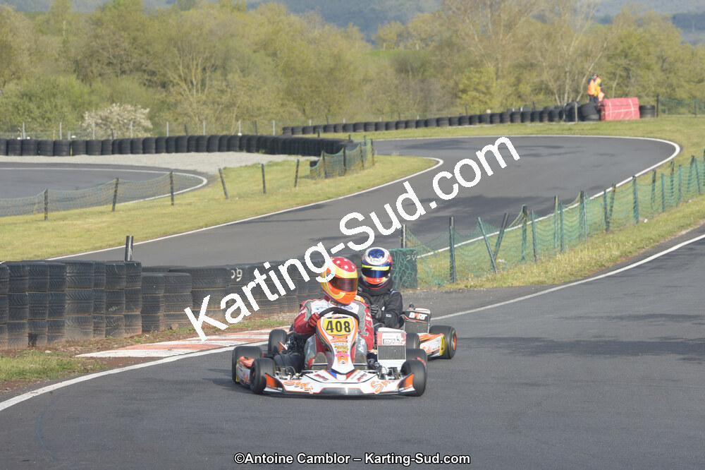 30/04 & 01/05/2016 : 3ème manche du Championnat du Sud 2016 à Belmont sur Rance (Photos Antoine Camblor) 2016 — karting