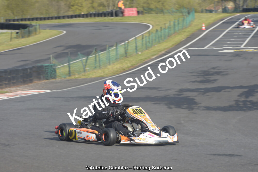30/04 & 01/05/2016 : 3ème manche du Championnat du Sud 2016 à Belmont sur Rance (Photos Antoine Camblor) 2016 — karting