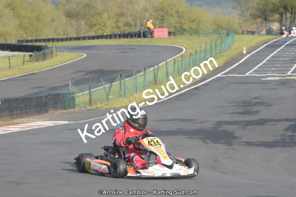 30/04 & 01/05/2016 : 3ème manche du Championnat du Sud 2016 à Belmont sur Rance (Photos Antoine Camblor) 2016 — karting