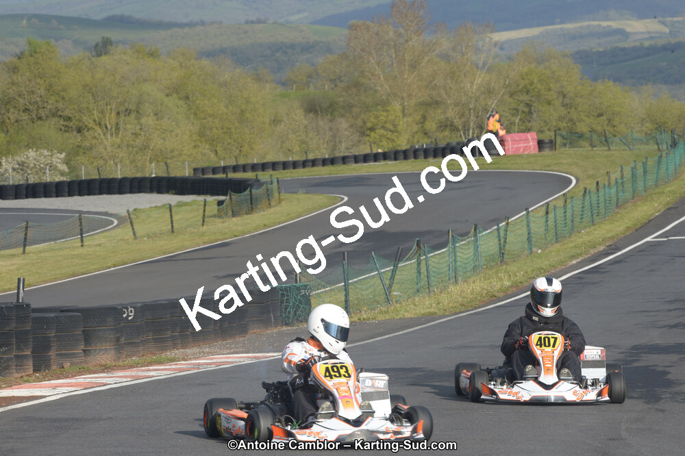 30/04 & 01/05/2016 : 3ème manche du Championnat du Sud 2016 à Belmont sur Rance (Photos Antoine Camblor) 2016 — karting
