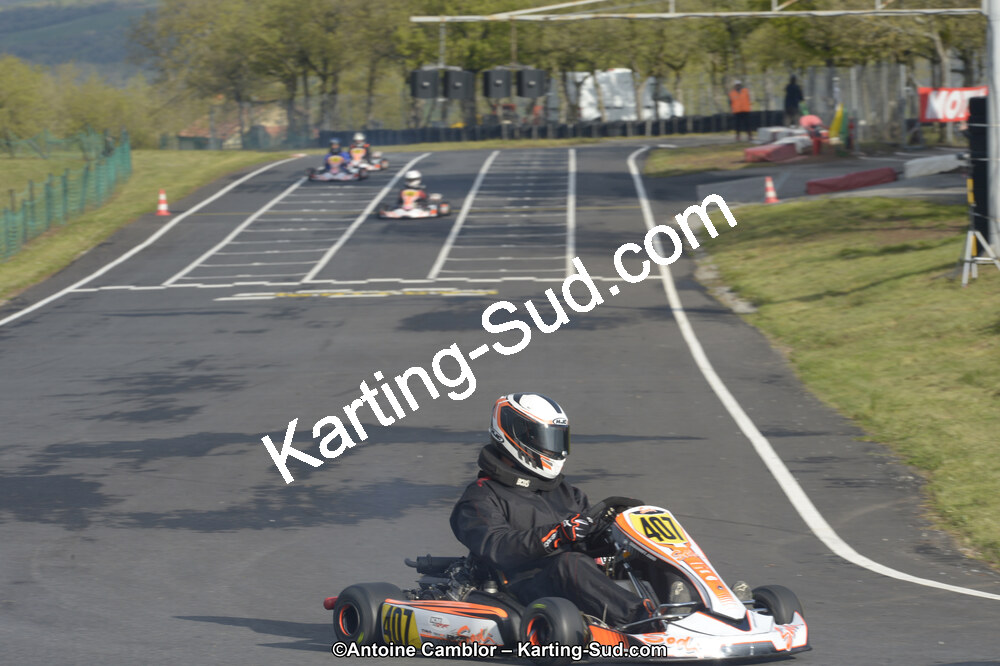 30/04 & 01/05/2016 : 3ème manche du Championnat du Sud 2016 à Belmont sur Rance (Photos Antoine Camblor) 2016 — karting