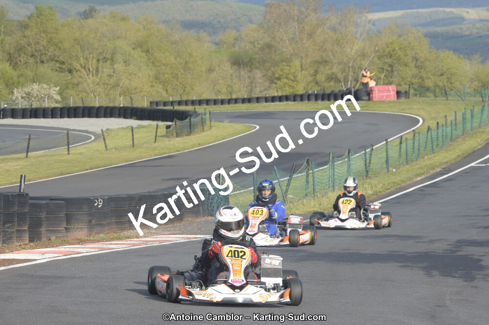 30/04 & 01/05/2016 : 3ème manche du Championnat du Sud 2016 à Belmont sur Rance (Photos Antoine Camblor) 2016 — karting