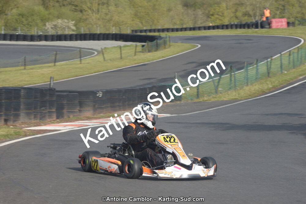 30/04 & 01/05/2016 : 3ème manche du Championnat du Sud 2016 à Belmont sur Rance (Photos Antoine Camblor) 2016 — karting
