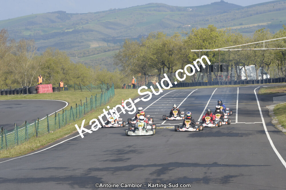 30/04 & 01/05/2016 : 3ème manche du Championnat du Sud 2016 à Belmont sur Rance (Photos Antoine Camblor) 2016 — karting