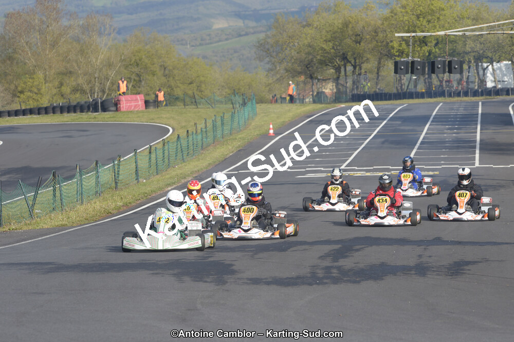 30/04 & 01/05/2016 : 3ème manche du Championnat du Sud 2016 à Belmont sur Rance (Photos Antoine Camblor) 2016 — karting