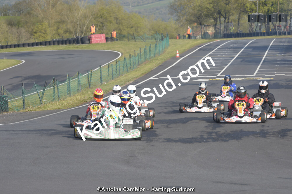 30/04 & 01/05/2016 : 3ème manche du Championnat du Sud 2016 à Belmont sur Rance (Photos Antoine Camblor) 2016 — karting