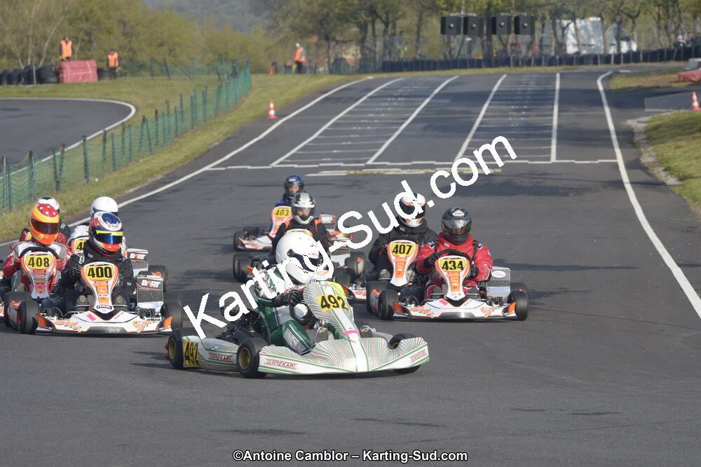 30/04 & 01/05/2016 : 3ème manche du Championnat du Sud 2016 à Belmont sur Rance (Photos Antoine Camblor) 2016 — karting