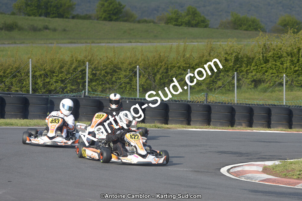 30/04 & 01/05/2016 : 3ème manche du Championnat du Sud 2016 à Belmont sur Rance (Photos Antoine Camblor) 2016 — karting