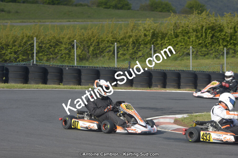 30/04 & 01/05/2016 : 3ème manche du Championnat du Sud 2016 à Belmont sur Rance (Photos Antoine Camblor) 2016 — karting
