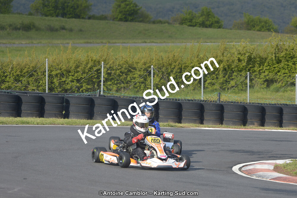 30/04 & 01/05/2016 : 3ème manche du Championnat du Sud 2016 à Belmont sur Rance (Photos Antoine Camblor) 2016 — karting